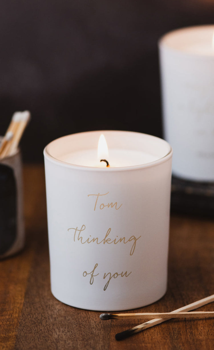 Personalised Candles