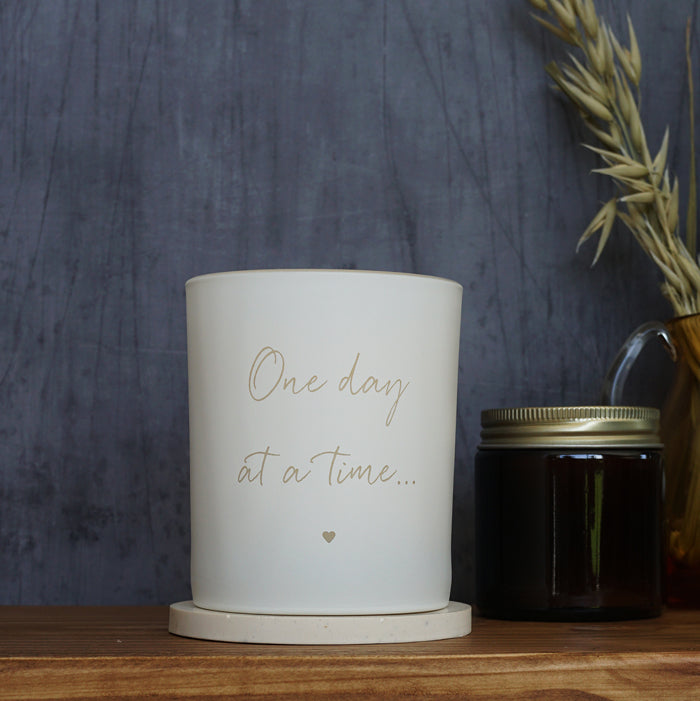 'One Day At A Time' Remembrance Gift