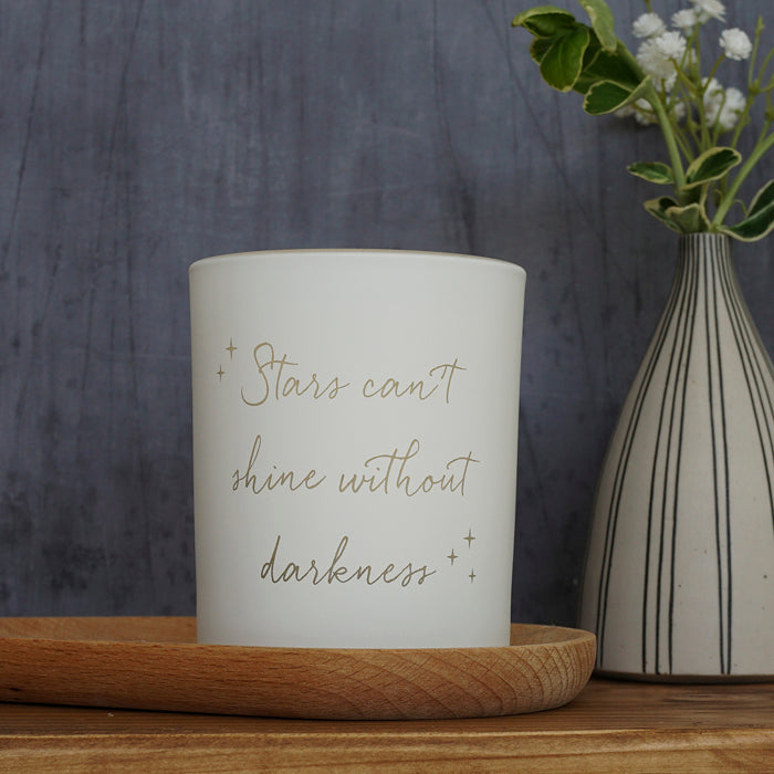 'Stars Can't Shine Without Darkness' Bereavement Gift