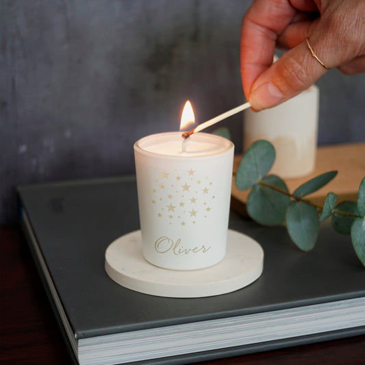 Stars Remembrance Votive